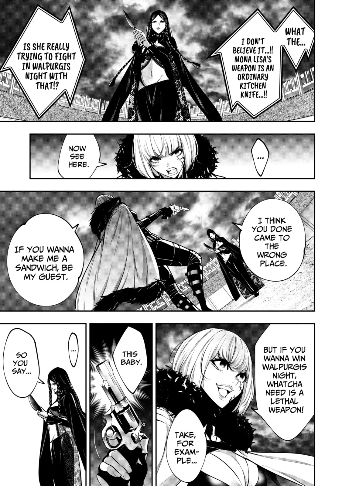 The War of Greedy Witches Chapter 38.1 page 11 - 