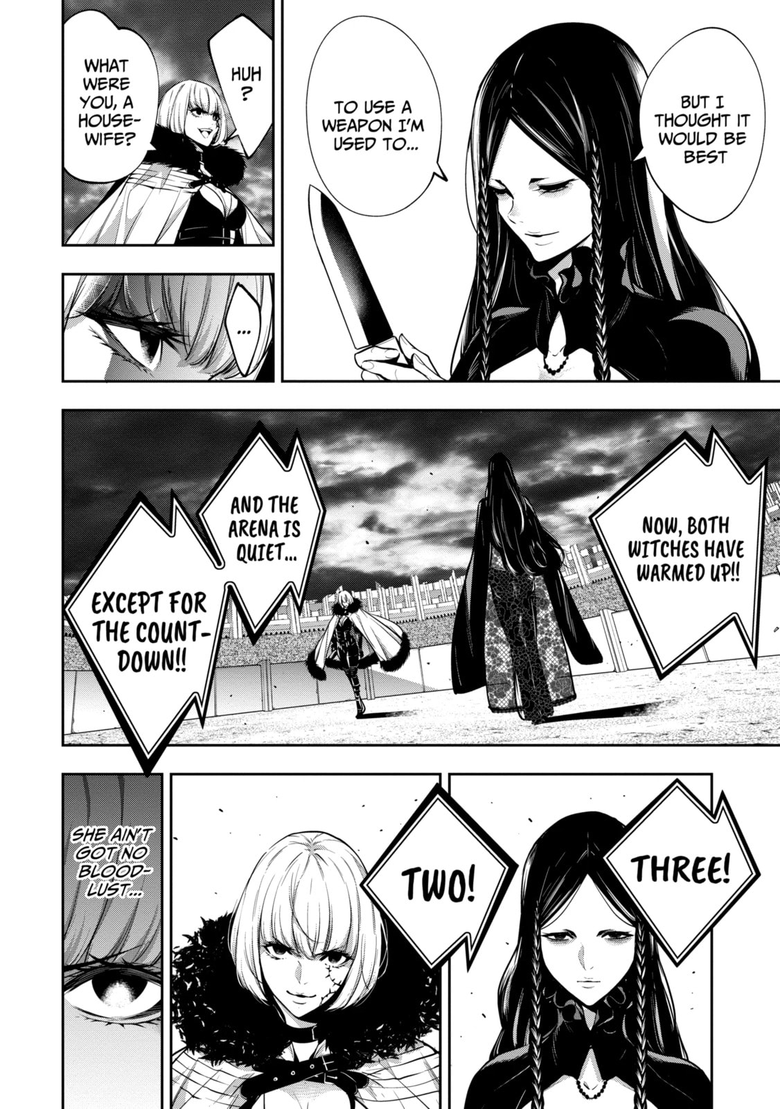 The War of Greedy Witches Chapter 38.1 page 12 - 