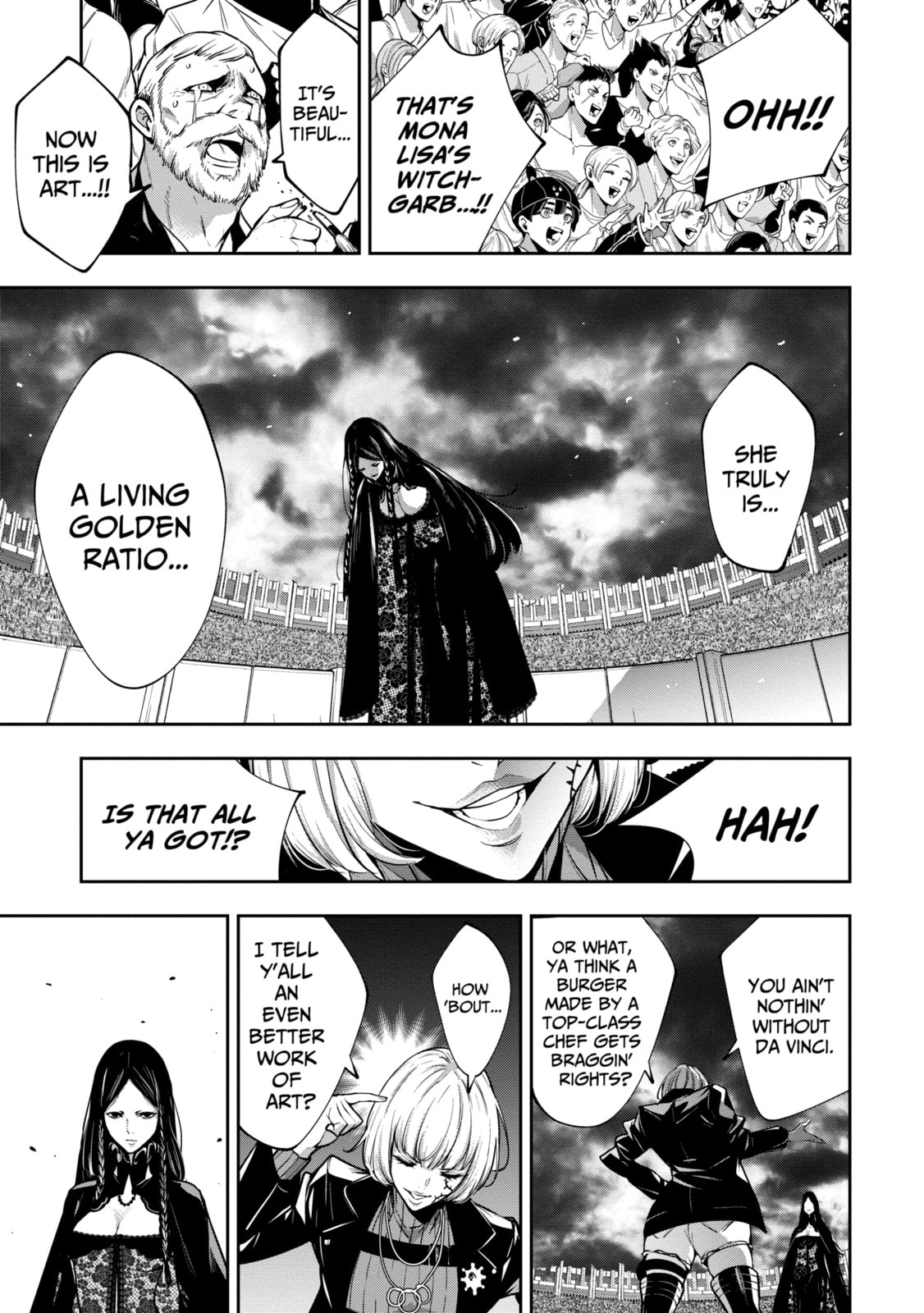 The War of Greedy Witches Chapter 38.1 page 5 - 