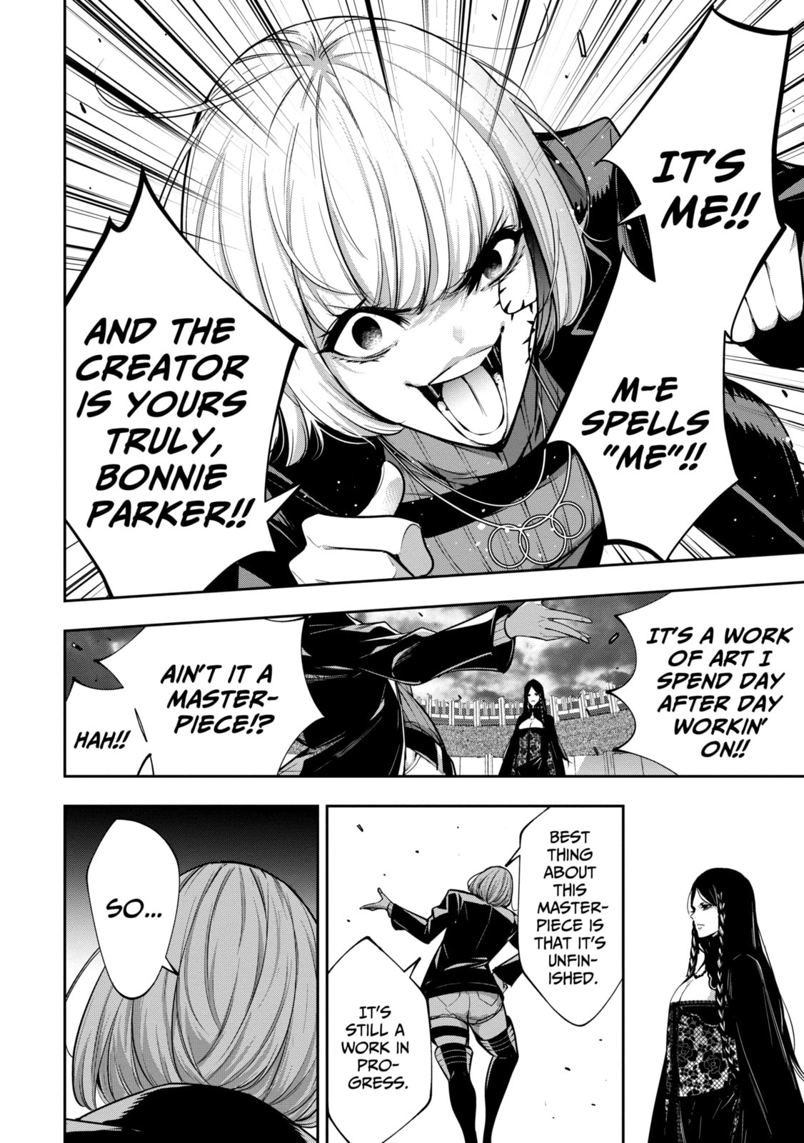 The War of Greedy Witches Chapter 38.1 page 6 - 