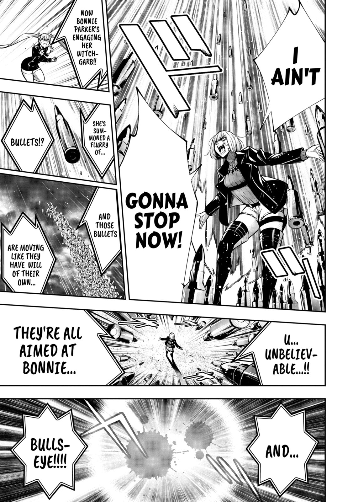 The War of Greedy Witches Chapter 38.1 page 7 - 