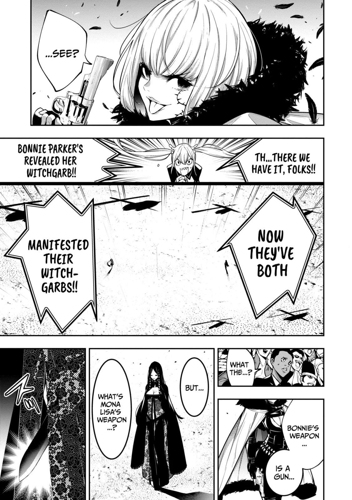 The War of Greedy Witches Chapter 38.1 page 9 - 