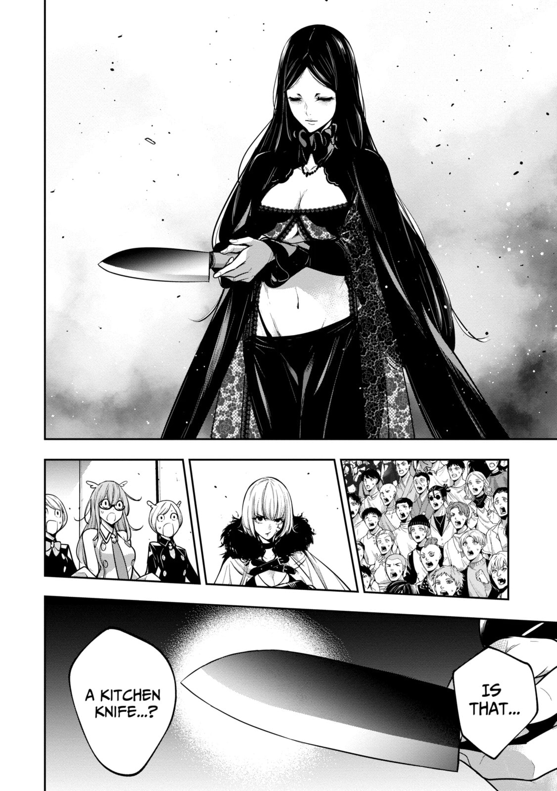 The War of Greedy Witches Chapter 38.1 page 10 - 