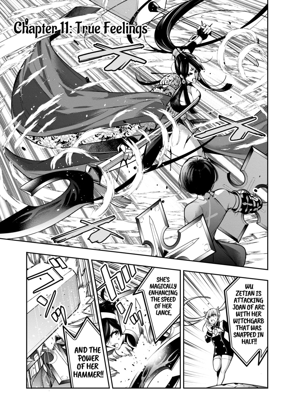 The War of Greedy Witches Chapter 38.2 page 1 - 