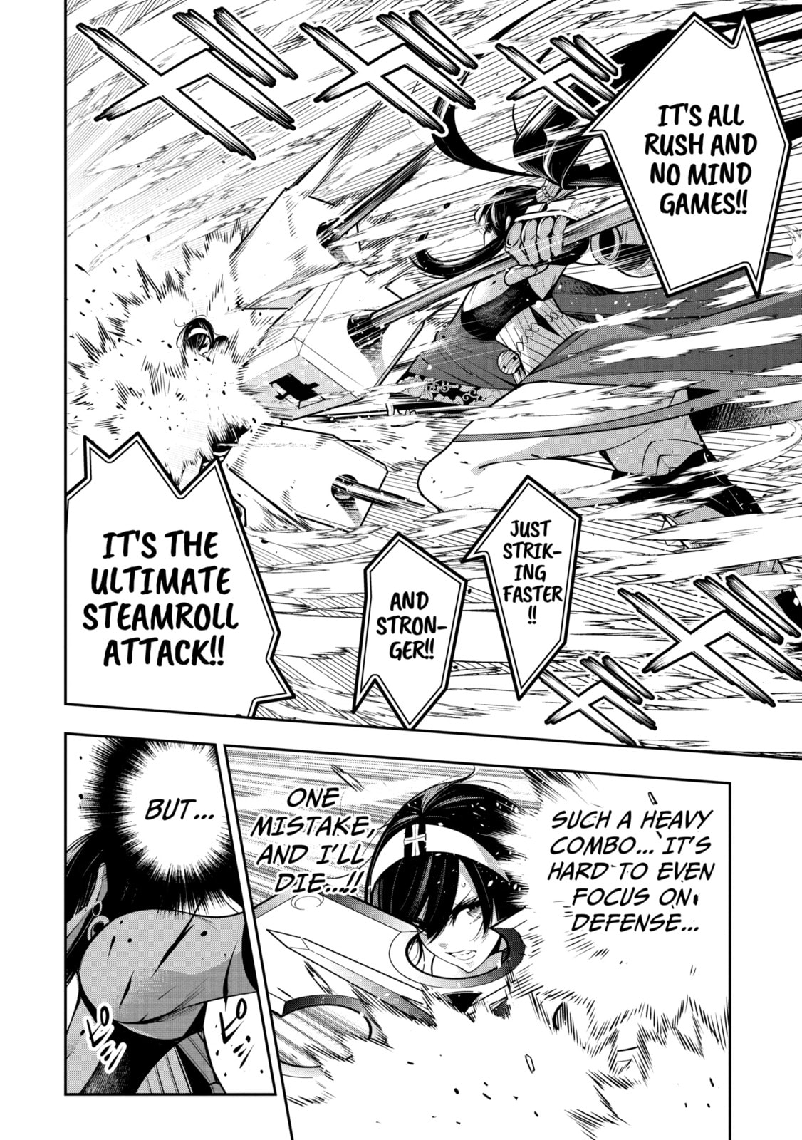 The War of Greedy Witches Chapter 38.2 page 2 - 