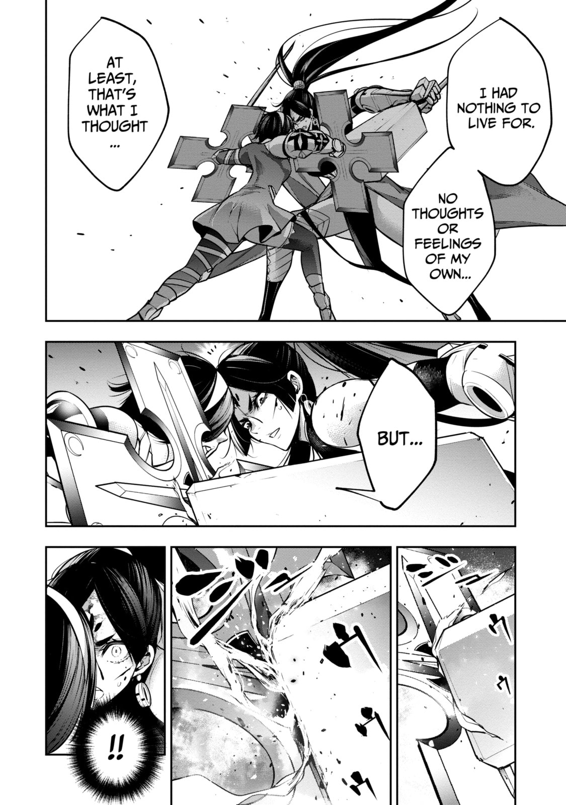 The War of Greedy Witches Chapter 38.2 page 14 - 