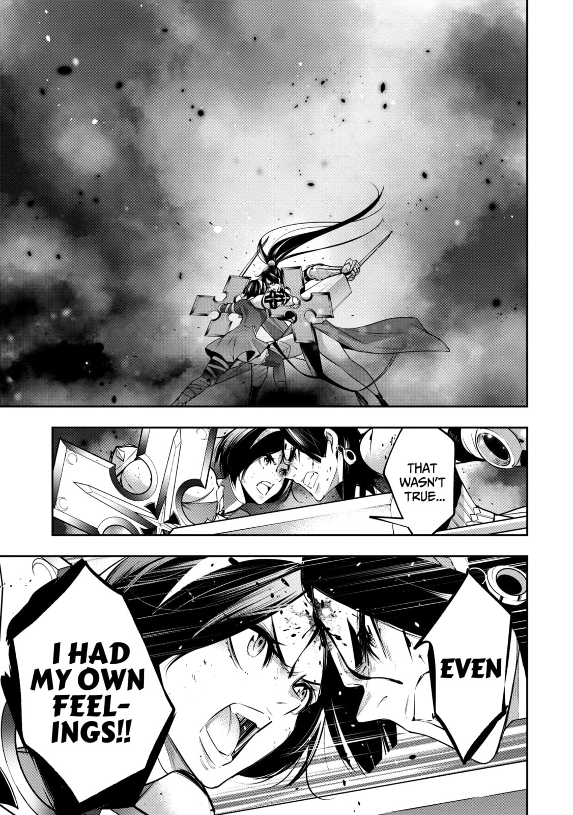 The War of Greedy Witches Chapter 38.2 page 15 - 
