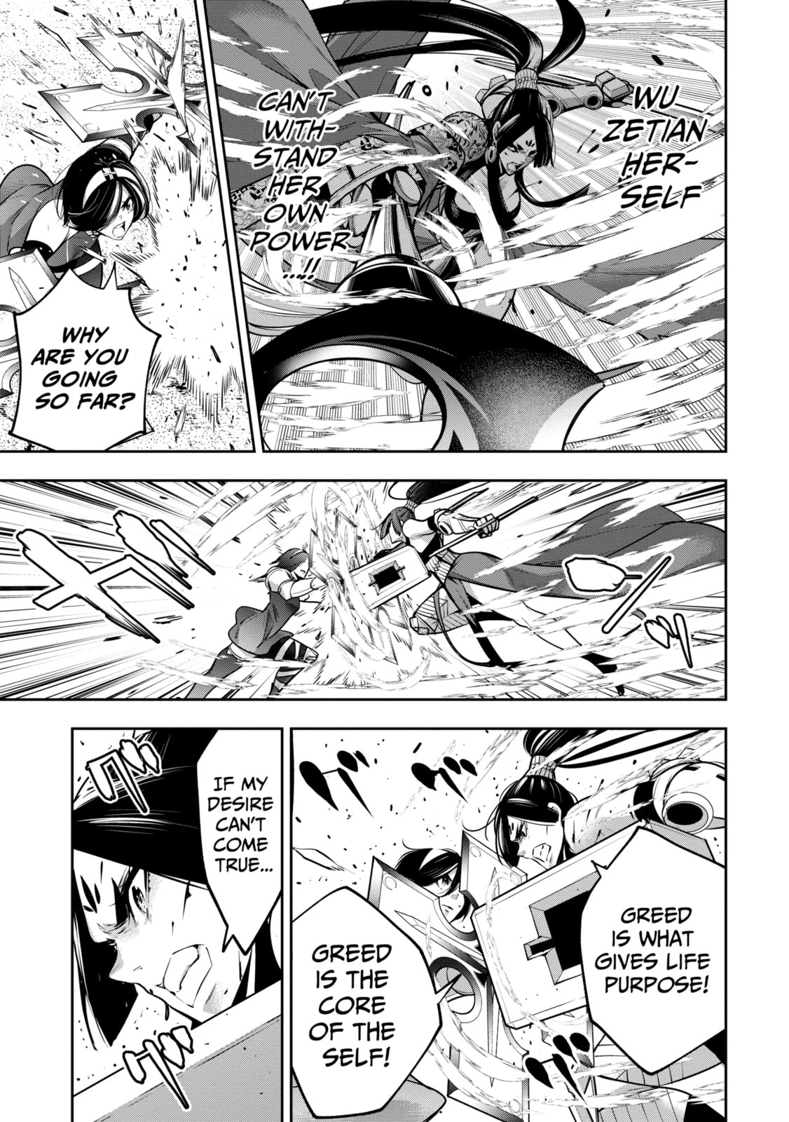 The War of Greedy Witches Chapter 38.2 page 3 - 