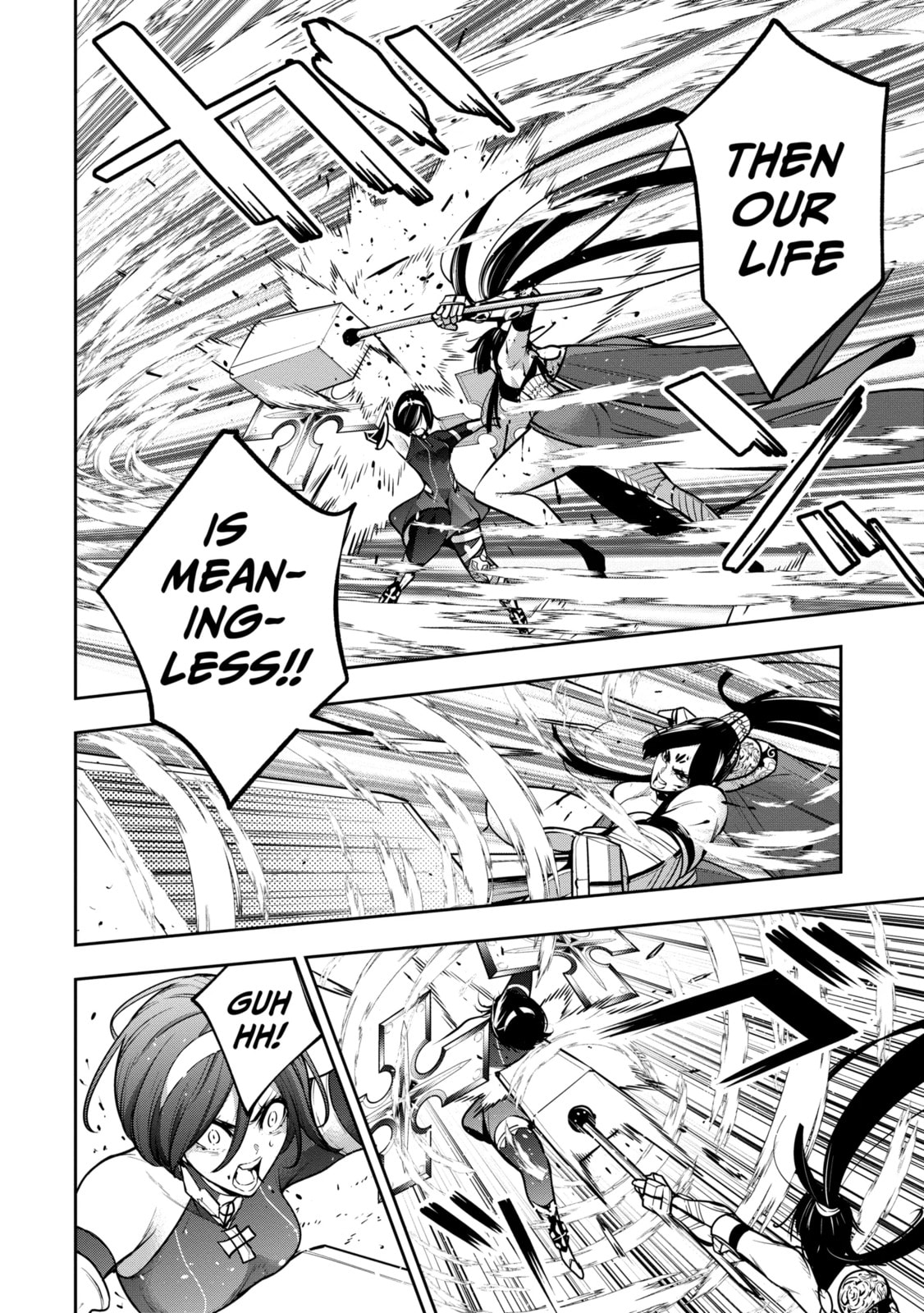 The War of Greedy Witches Chapter 38.2 page 4 - 