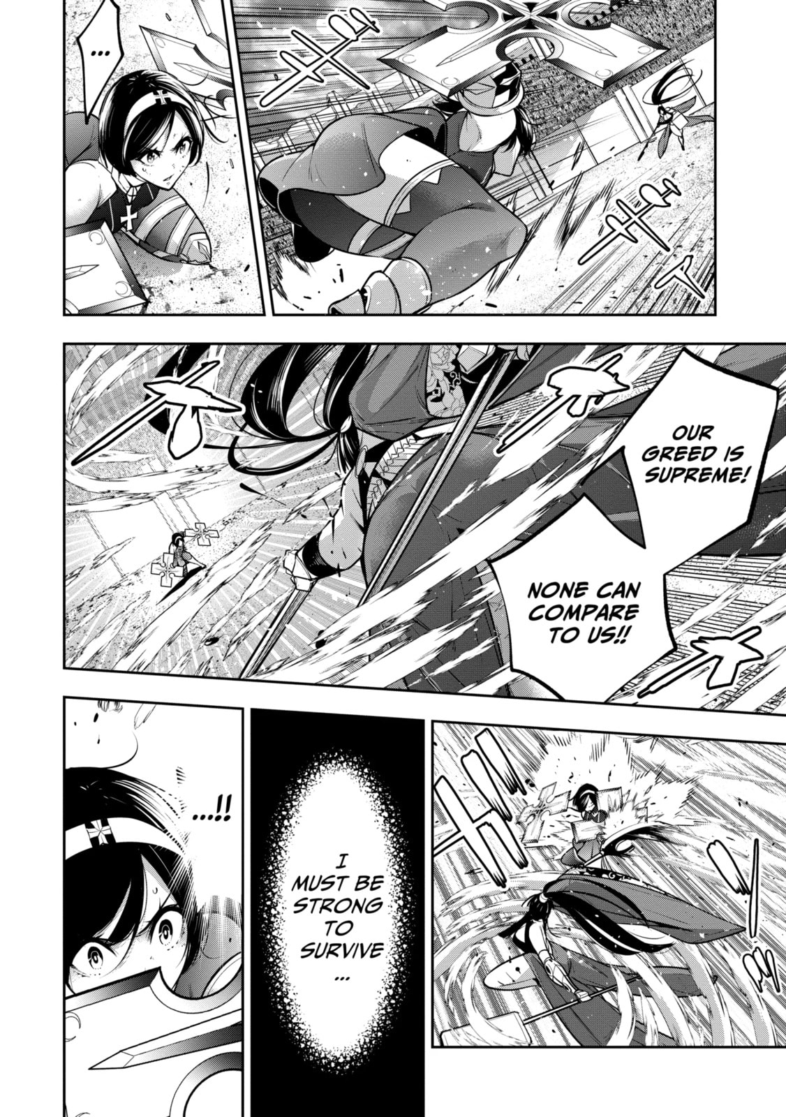 The War of Greedy Witches Chapter 38.2 page 6 - 