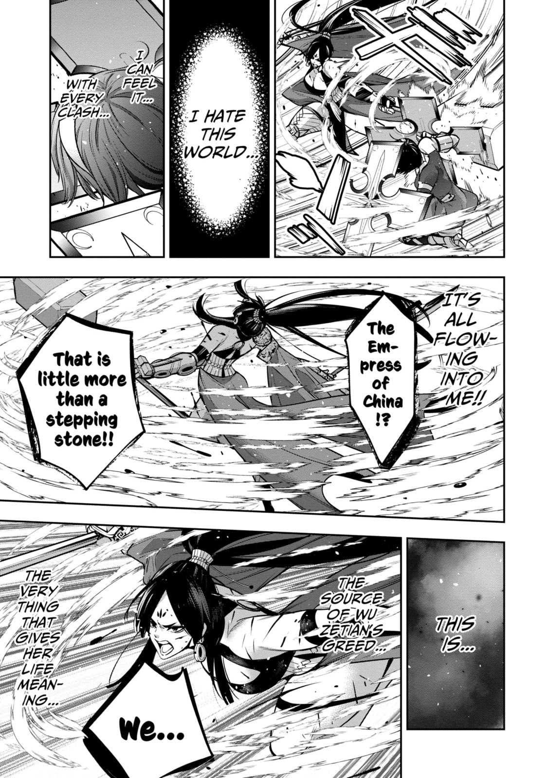 The War of Greedy Witches Chapter 38.2 page 7 - 