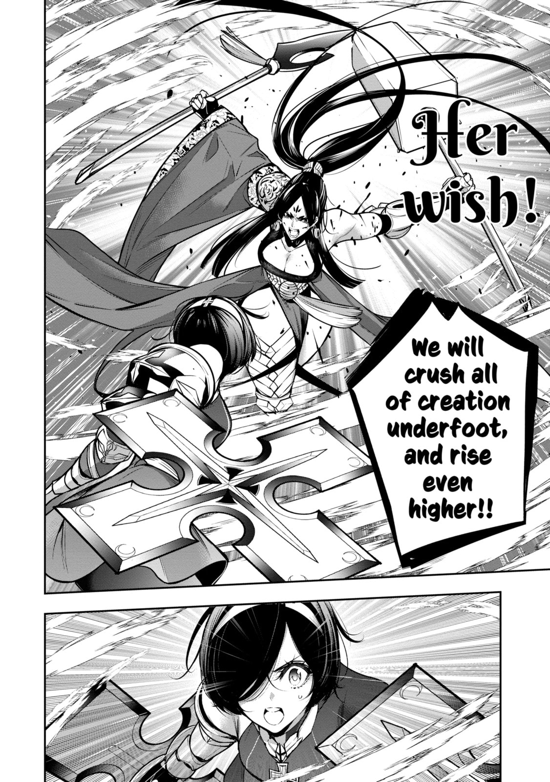 The War of Greedy Witches Chapter 38.2 page 8 - 