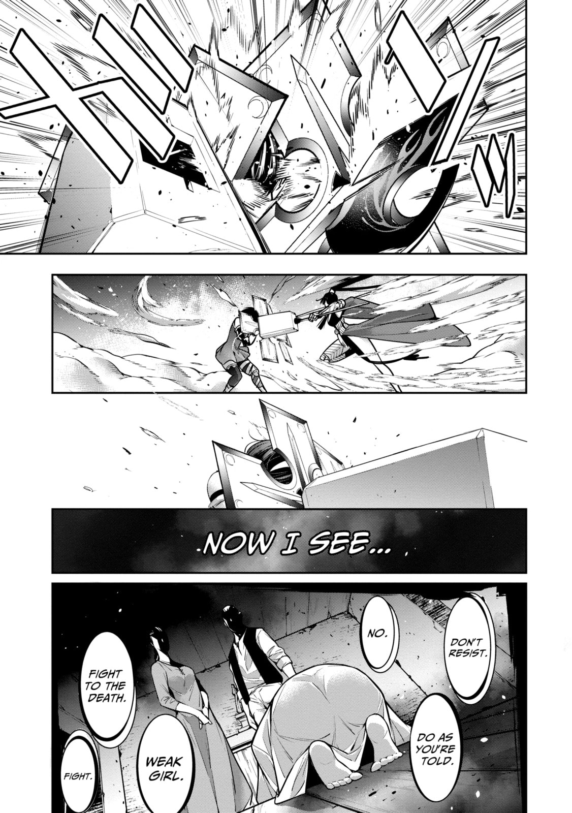The War of Greedy Witches Chapter 38.2 page 9 - 