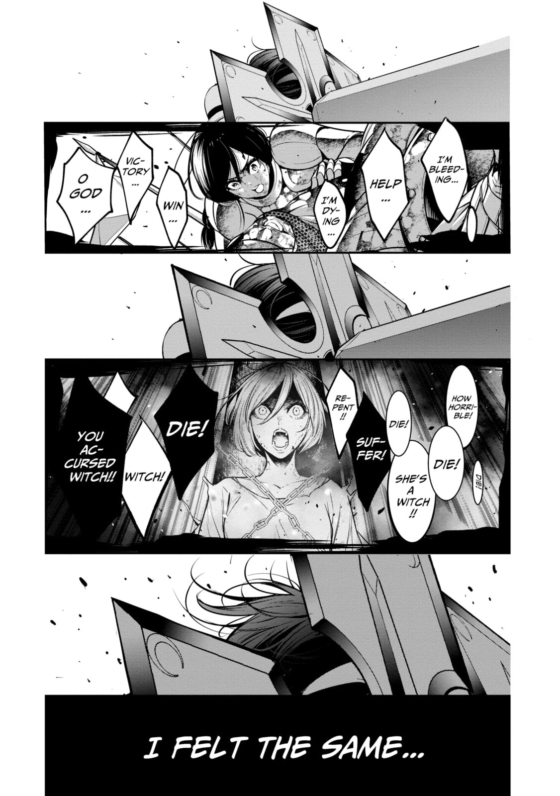 The War of Greedy Witches Chapter 38.2 page 10 - 