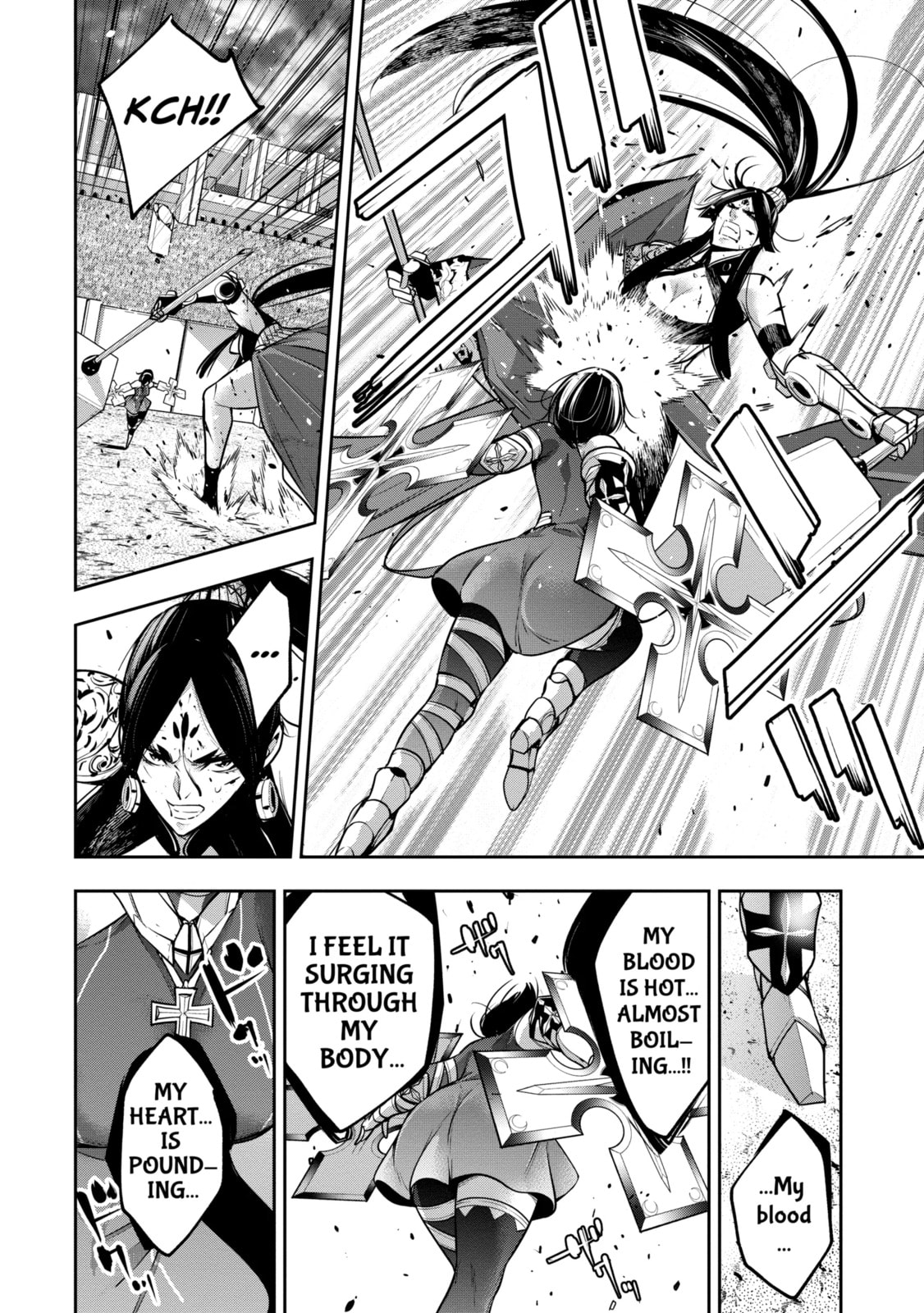 The War of Greedy Witches Chapter 38.3 page 1 - 