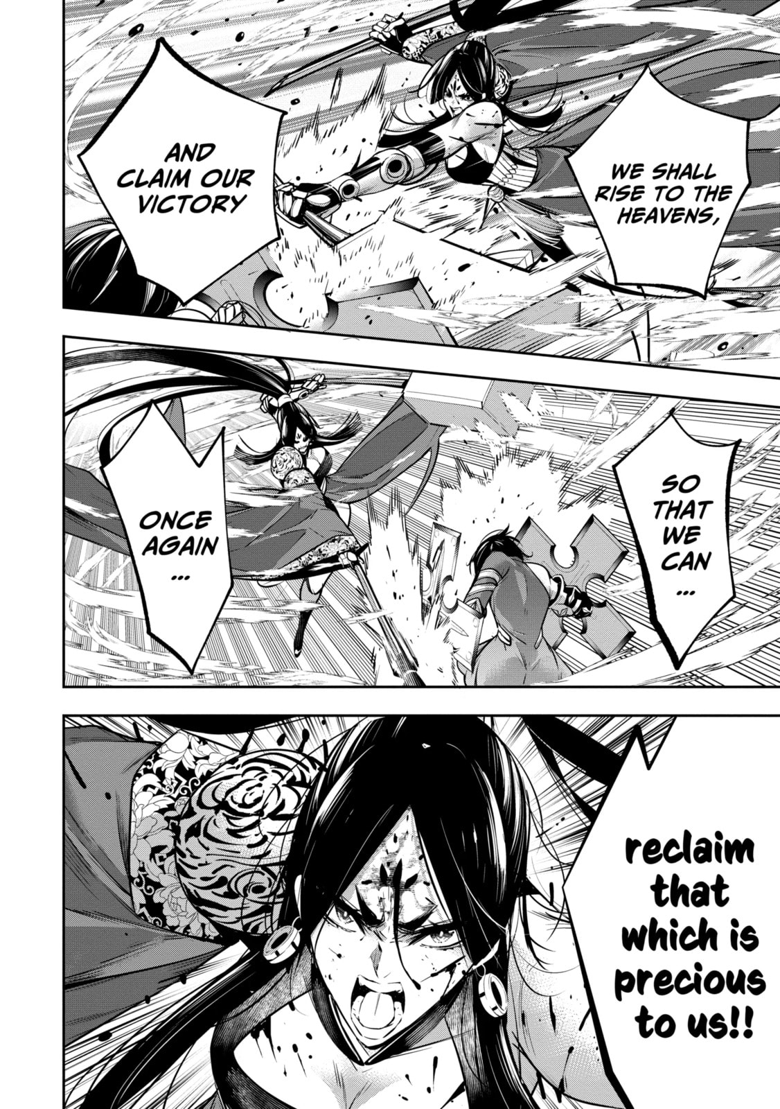 The War of Greedy Witches Chapter 38.3 page 13 - 