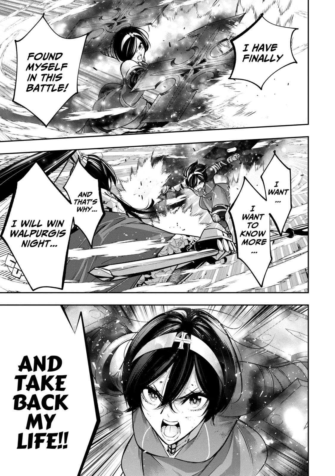 The War of Greedy Witches Chapter 38.3 page 14 - 