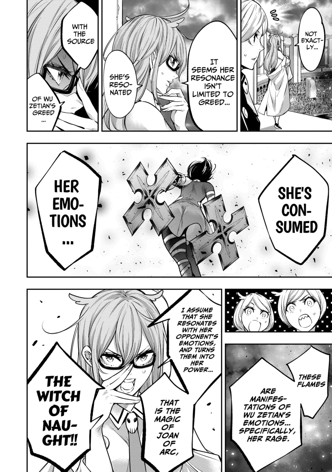 The War of Greedy Witches Chapter 38.3 page 5 - 