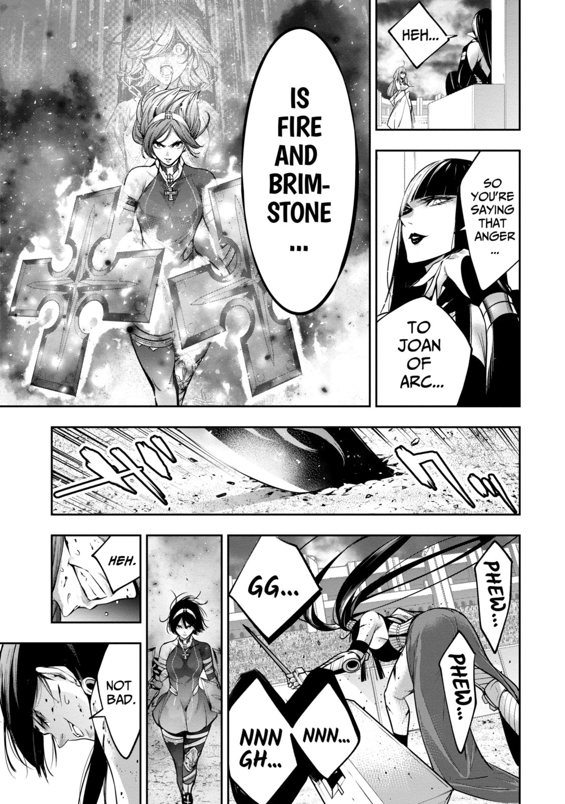 The War of Greedy Witches Chapter 38.3 page 6 - 
