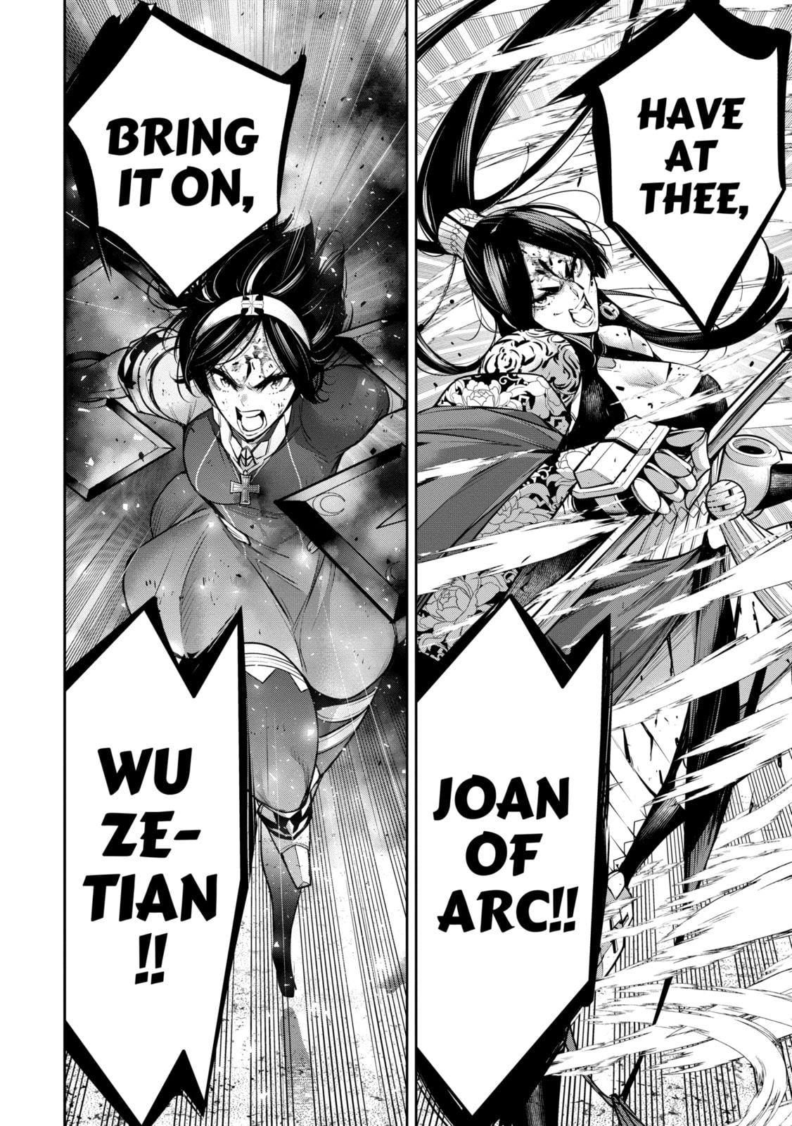 The War of Greedy Witches Chapter 38.3 page 7 - 