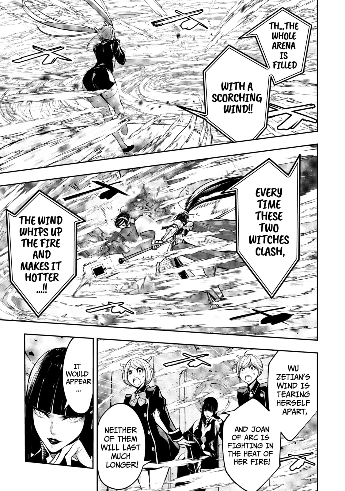The War of Greedy Witches Chapter 38.3 page 10 - 