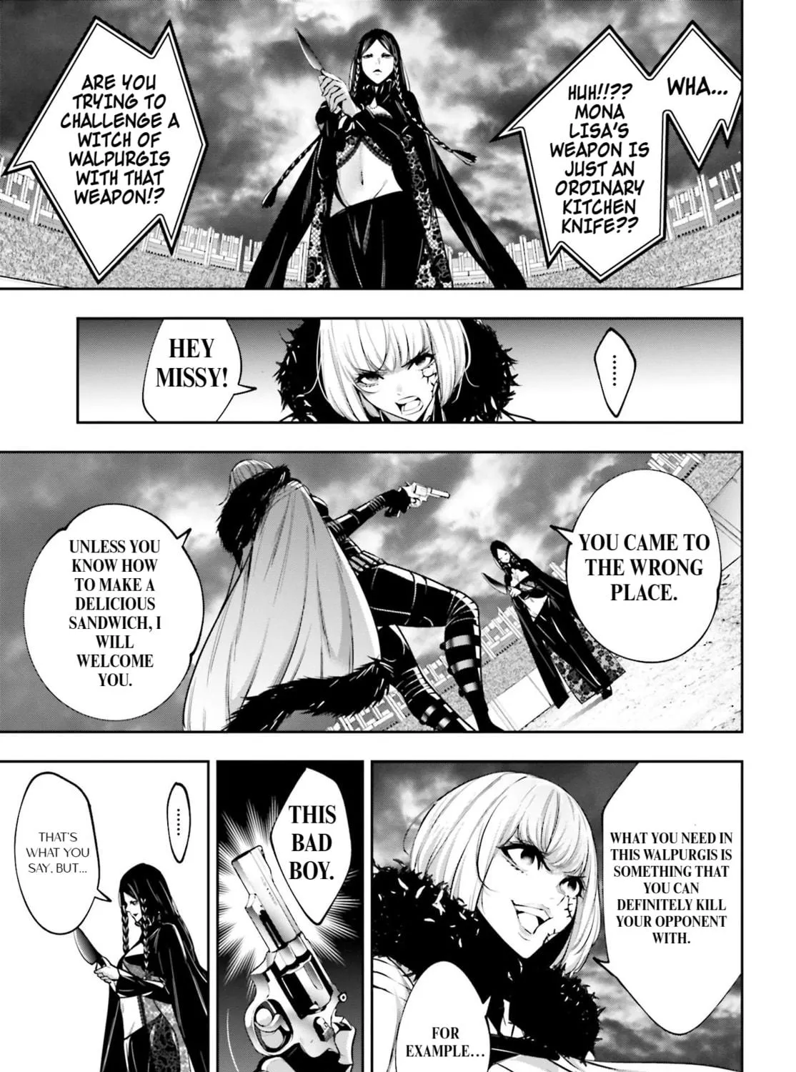 The War of Greedy Witches Chapter 38 page 23 - 