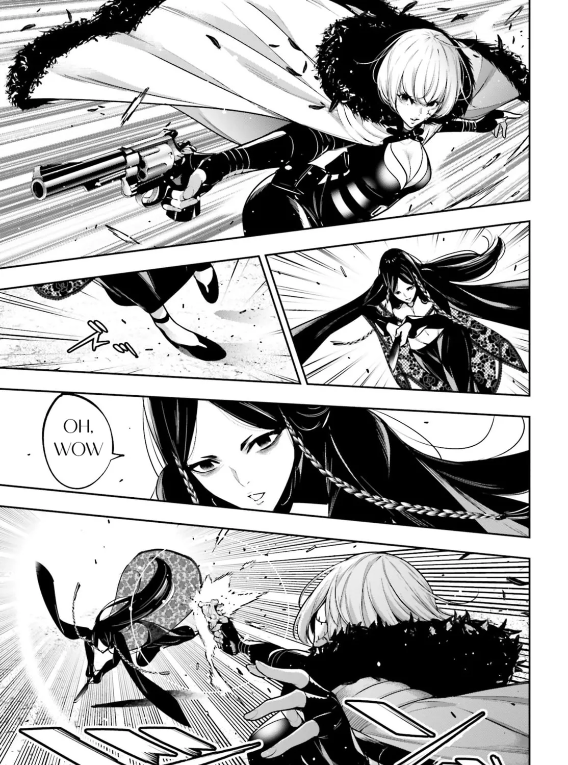 The War of Greedy Witches Chapter 38 page 31 - 