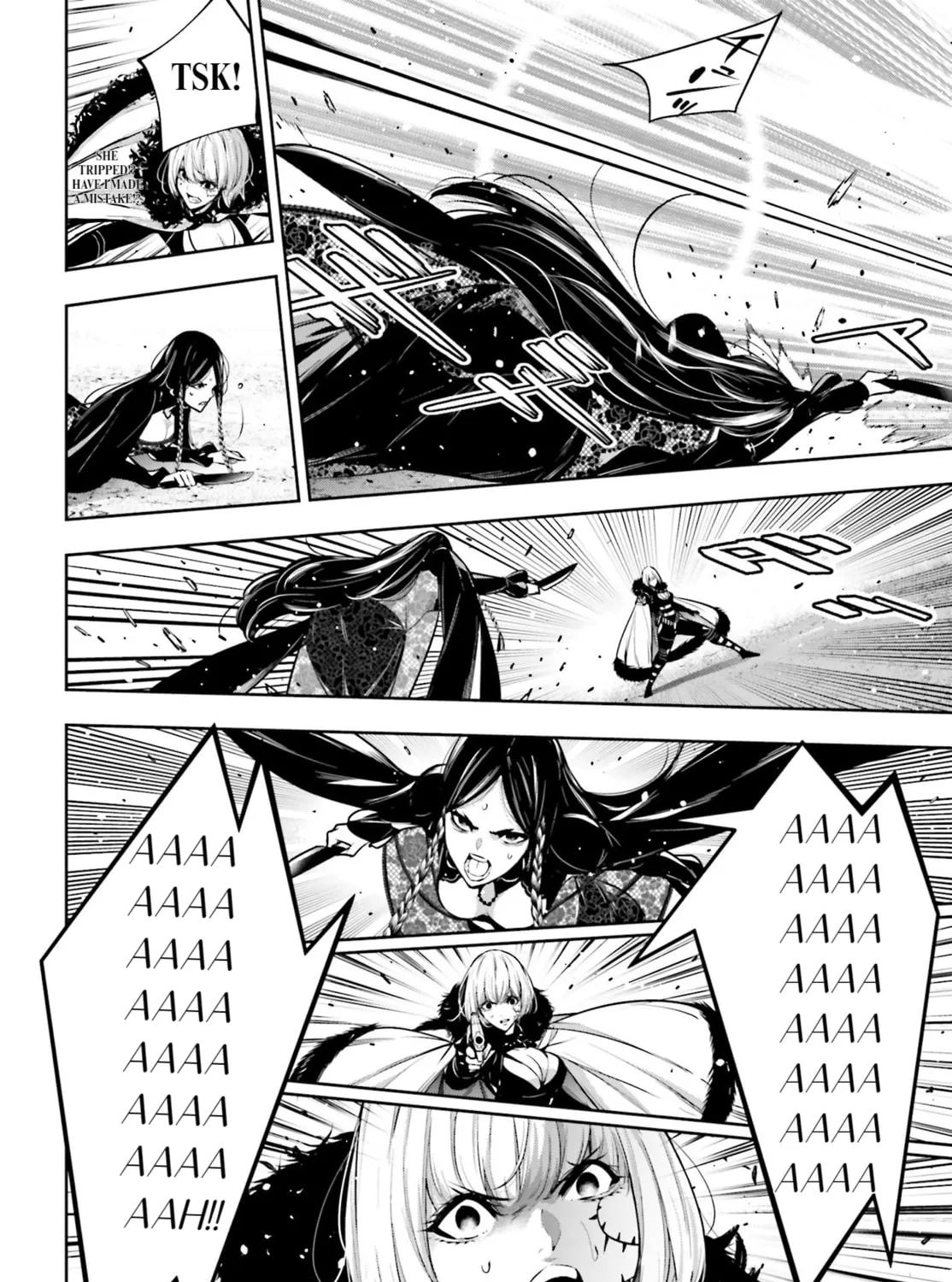 The War of Greedy Witches Chapter 38 page 33 - 