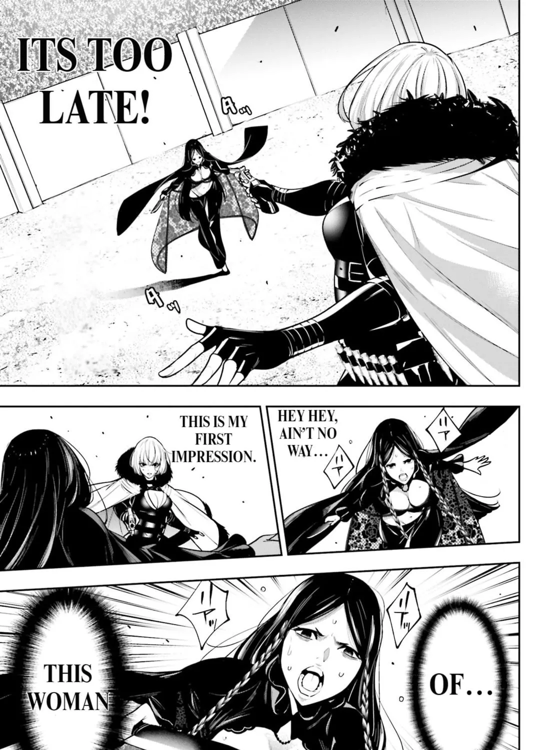 The War of Greedy Witches Chapter 38 page 35 - 