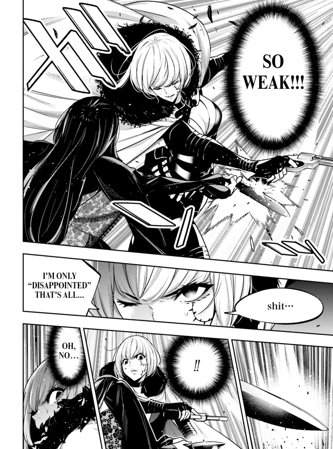 The War of Greedy Witches Chapter 38 page 37 - 