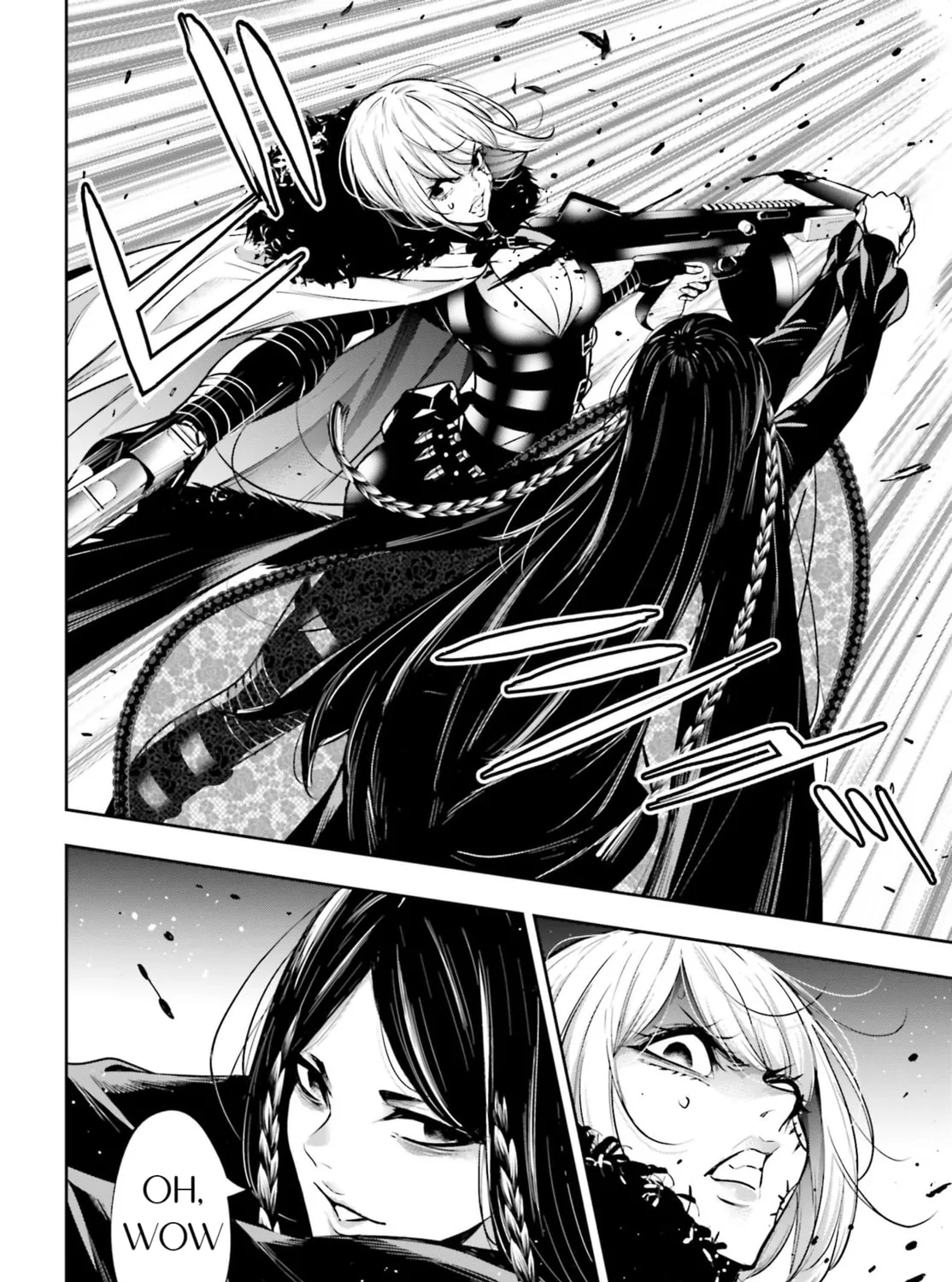 The War of Greedy Witches Chapter 38 page 57 - 