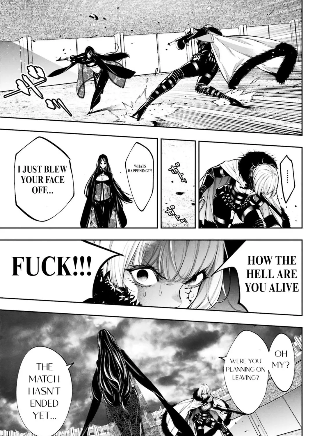 The War of Greedy Witches Chapter 38 page 59 - 