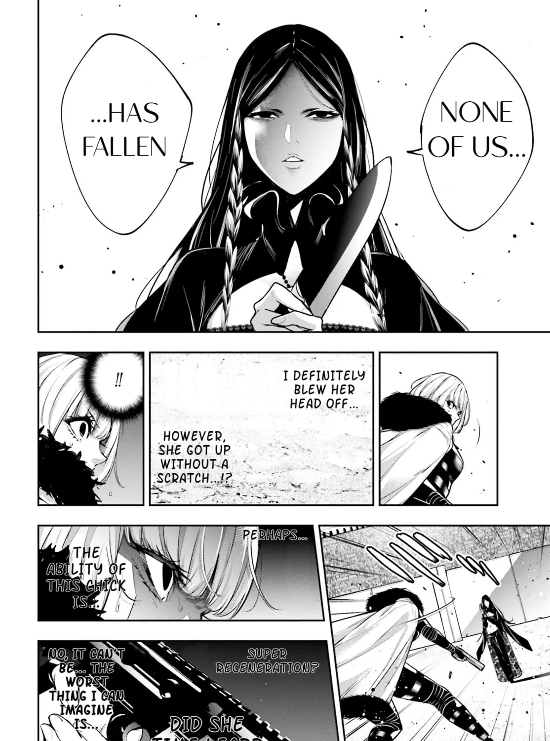 The War of Greedy Witches Chapter 38 page 61 - 