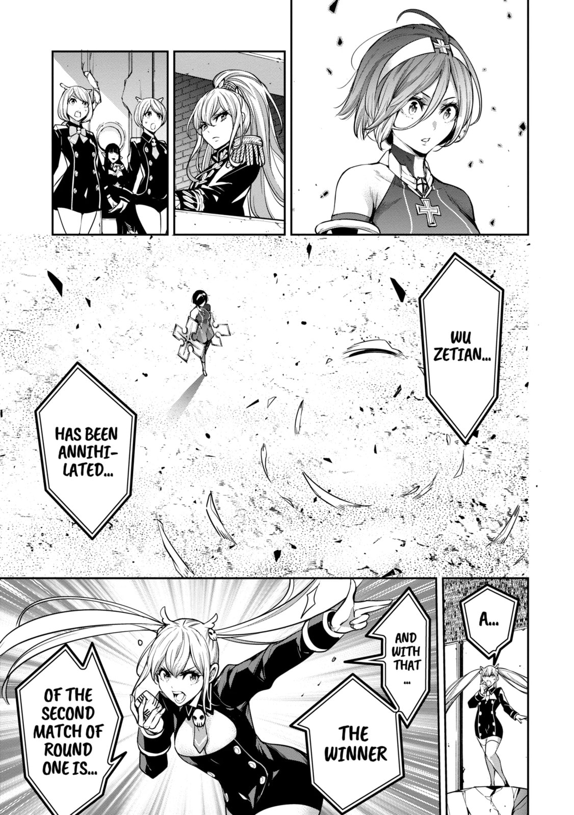 The War of Greedy Witches Chapter 39.1 page 12 - 