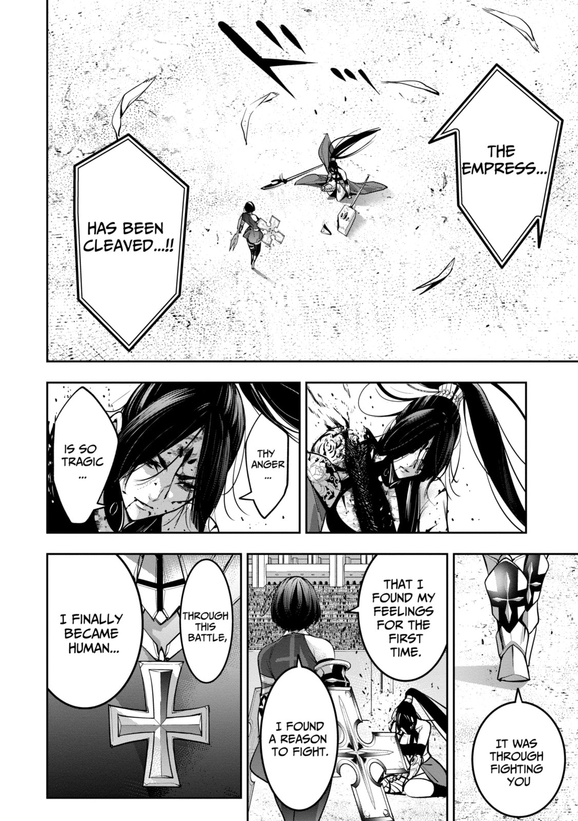 The War of Greedy Witches Chapter 39.1 page 5 - 