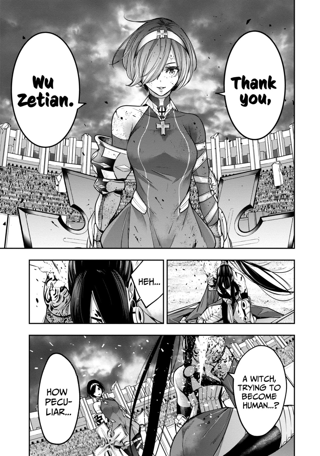 The War of Greedy Witches Chapter 39.1 page 6 - 