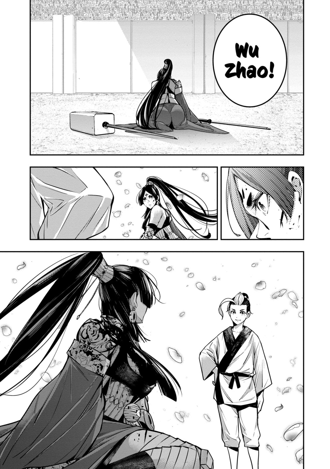 The War of Greedy Witches Chapter 39.1 page 8 - 