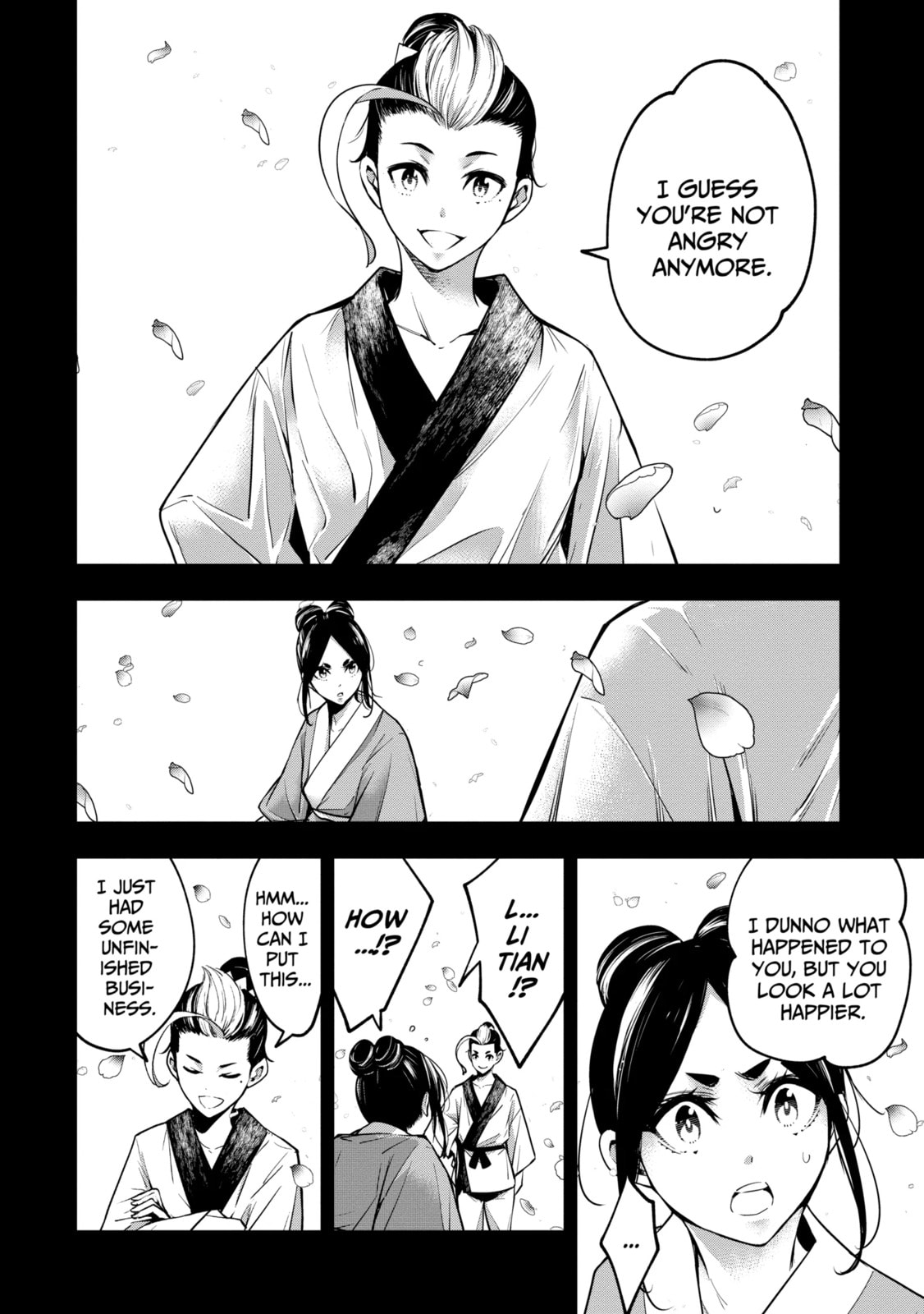 The War of Greedy Witches Chapter 39.1 page 9 - 