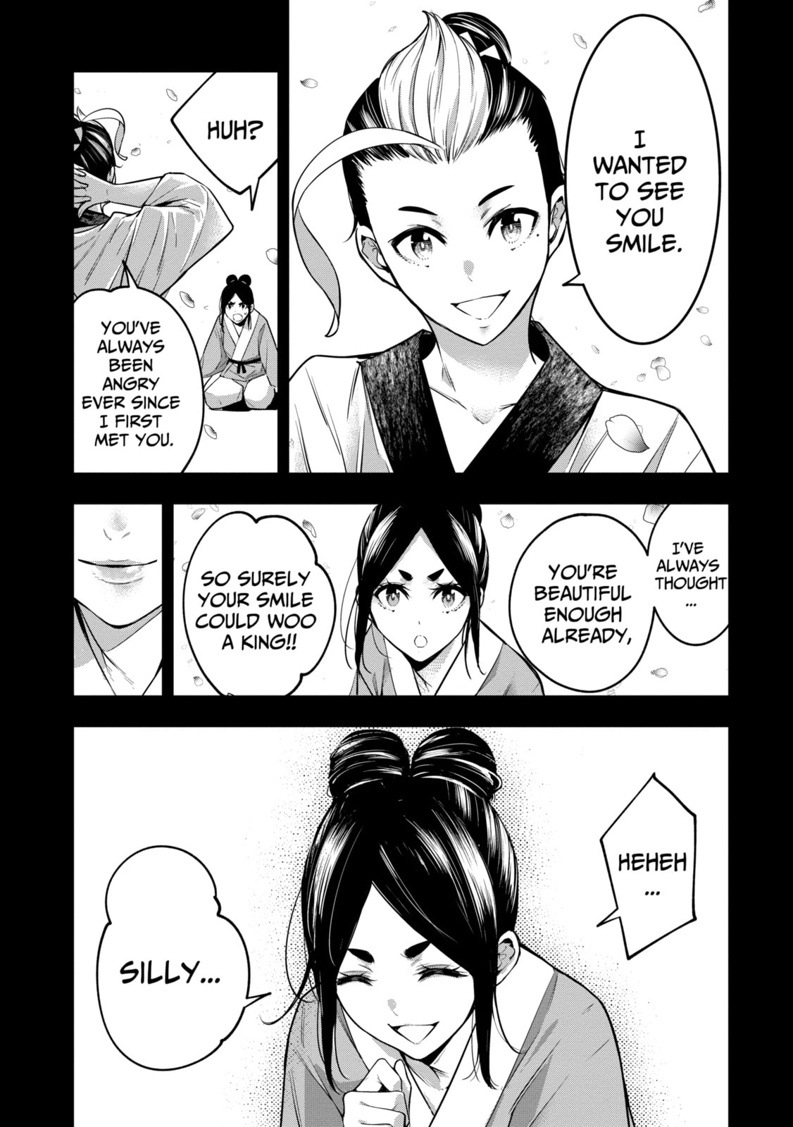 The War of Greedy Witches Chapter 39.1 page 10 - 