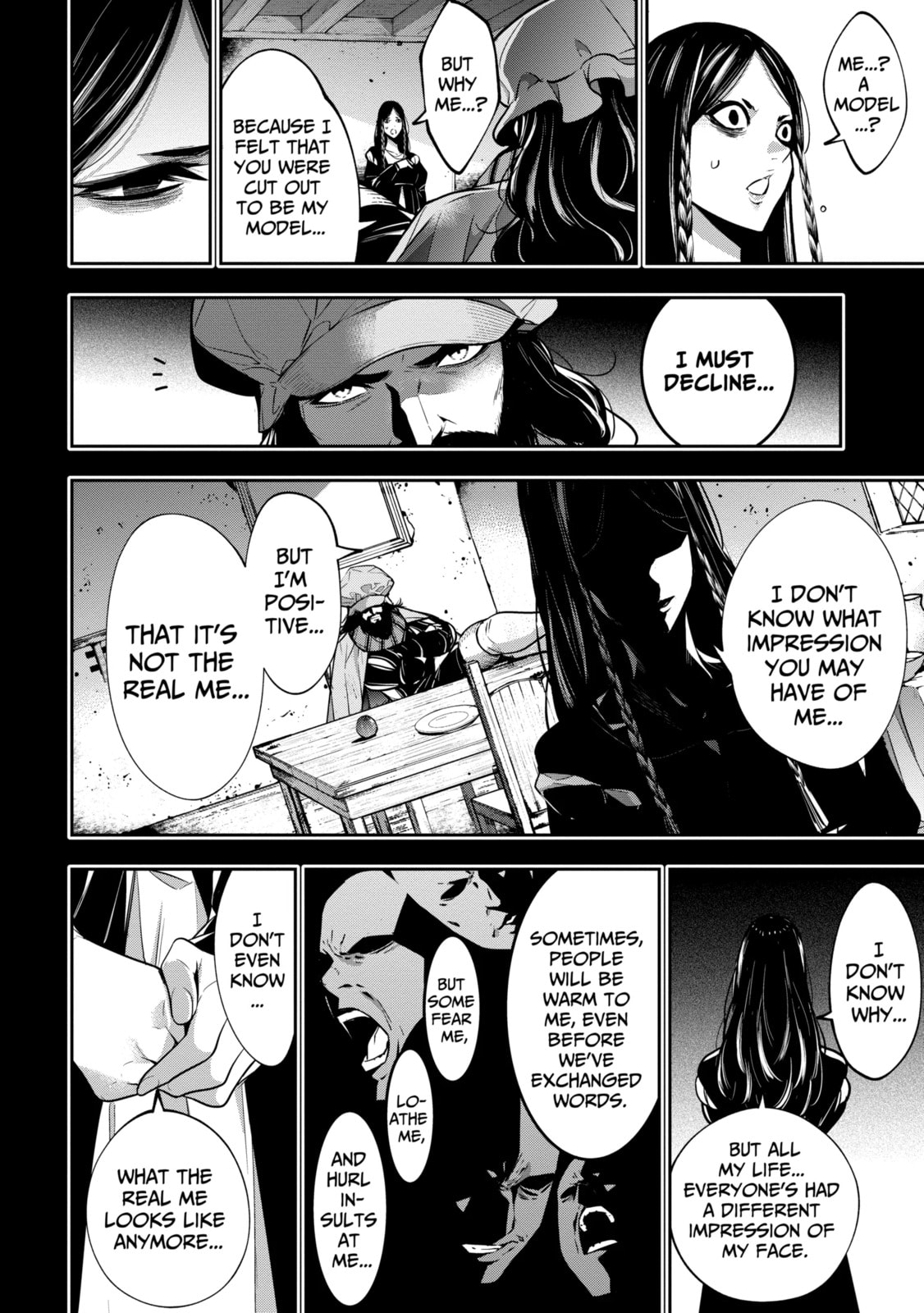 The War of Greedy Witches Chapter 39.2 page 1 - 