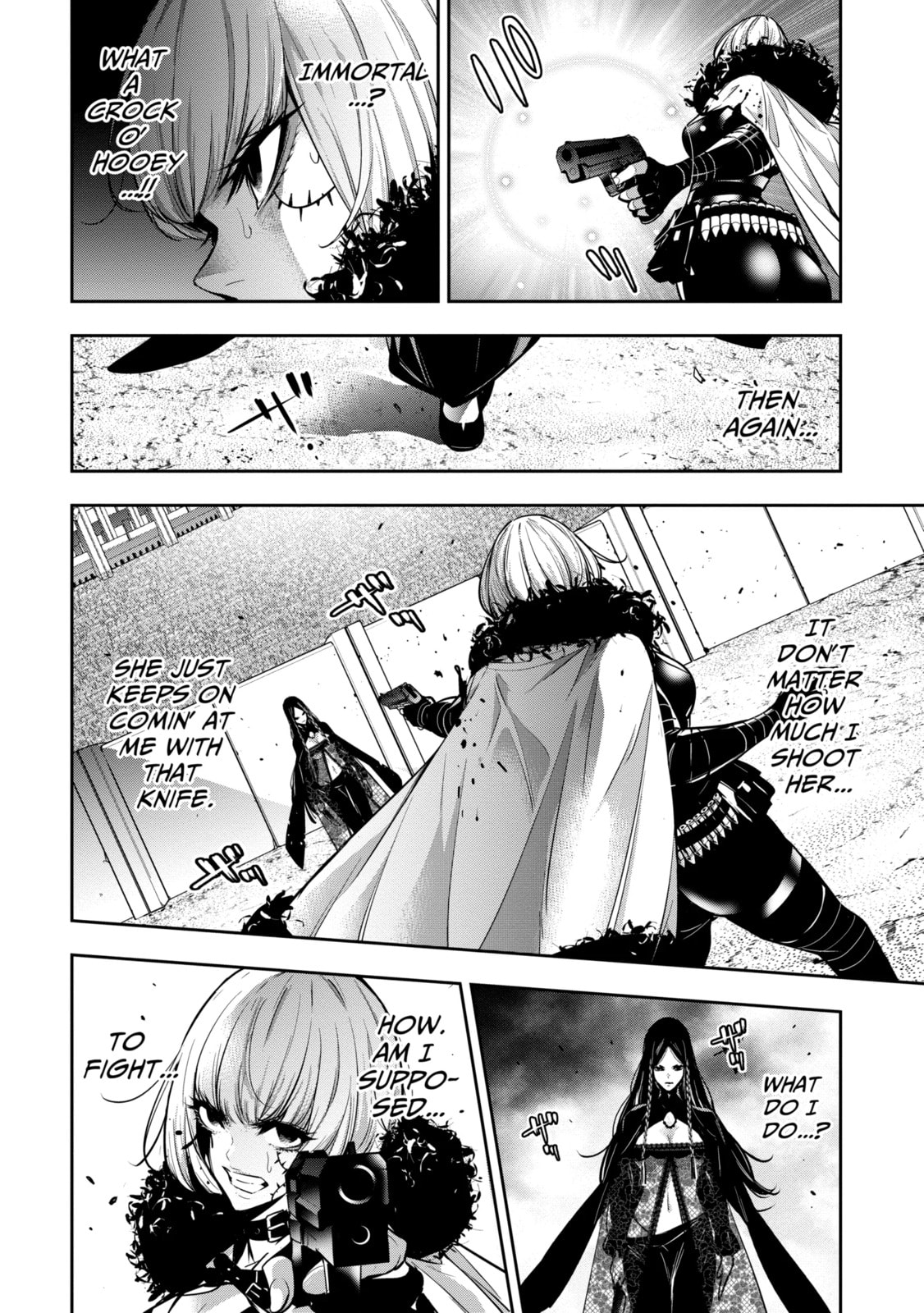 The War of Greedy Witches Chapter 39.2 page 11 - 