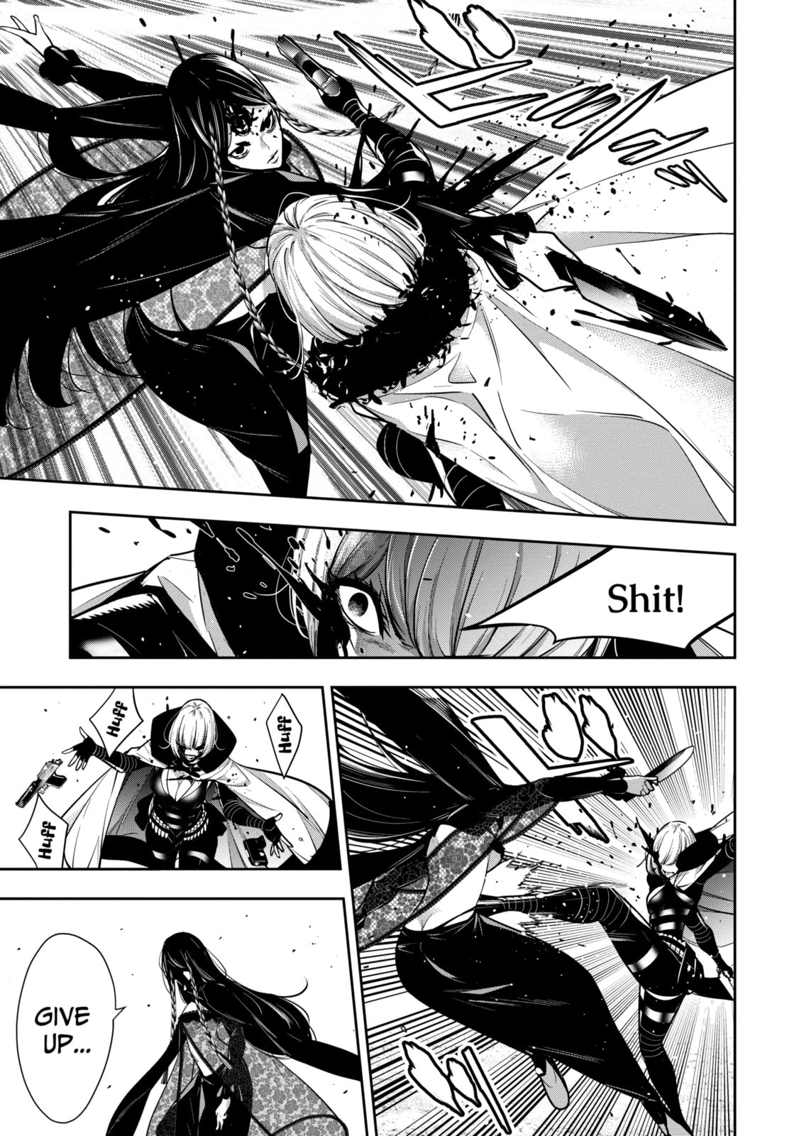 The War of Greedy Witches Chapter 39.2 page 8 - 