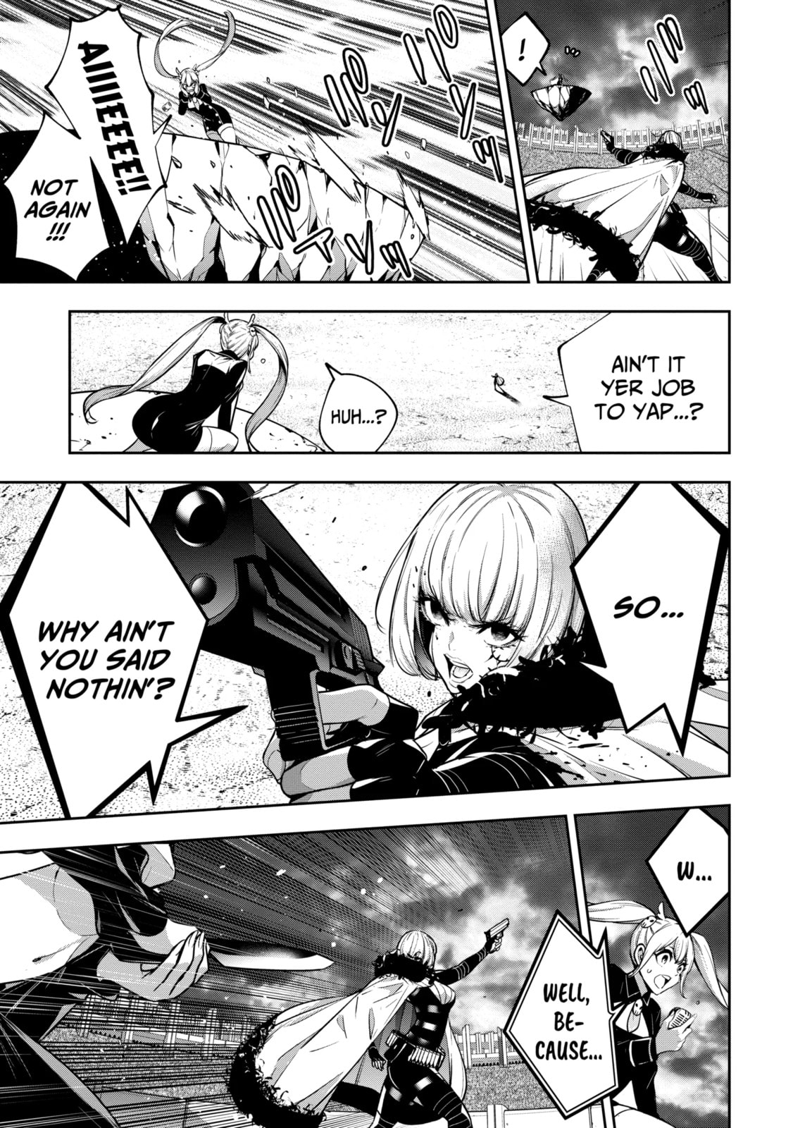 The War of Greedy Witches Chapter 39.3 page 1 - 