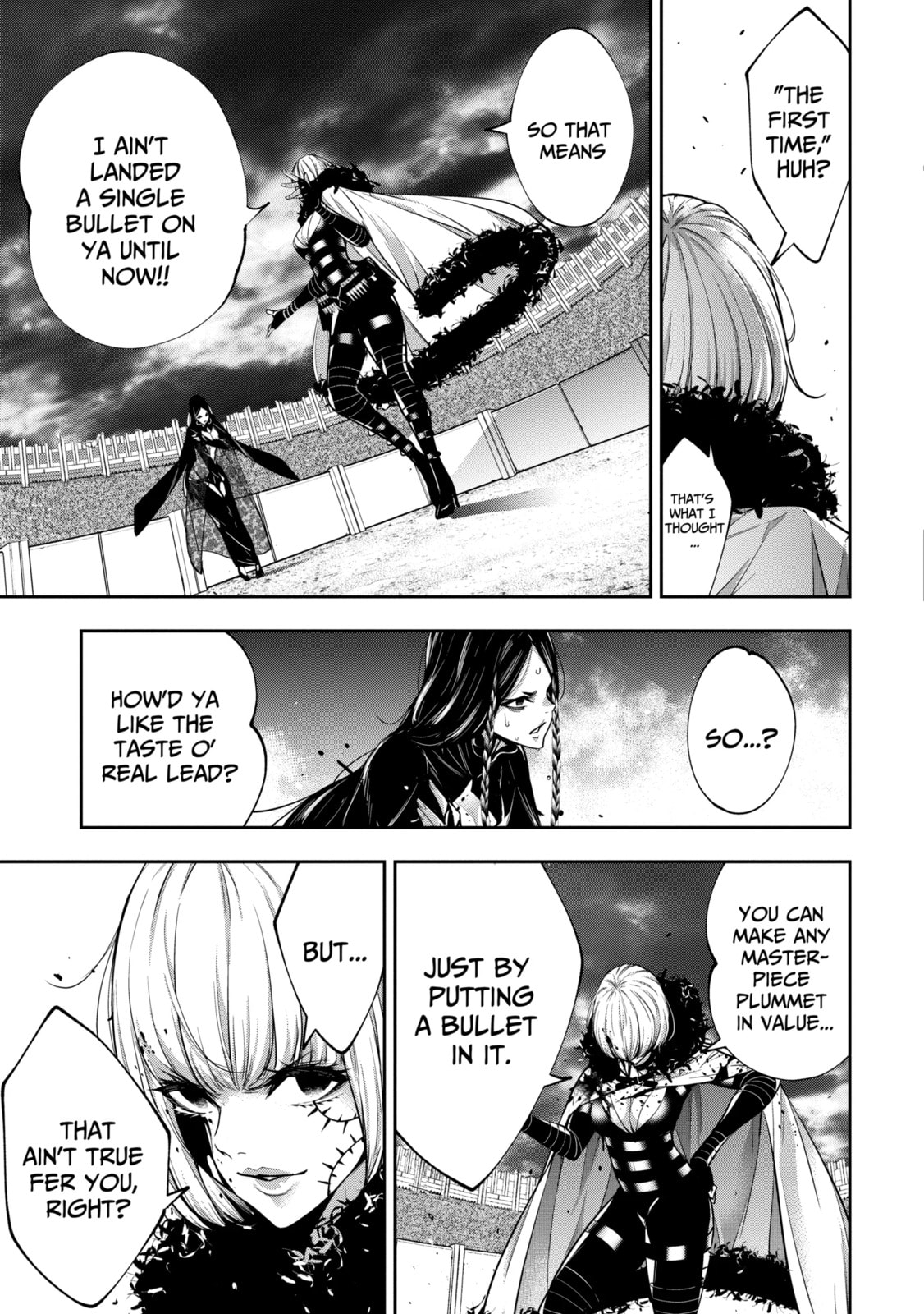 The War of Greedy Witches Chapter 39.3 page 11 - 