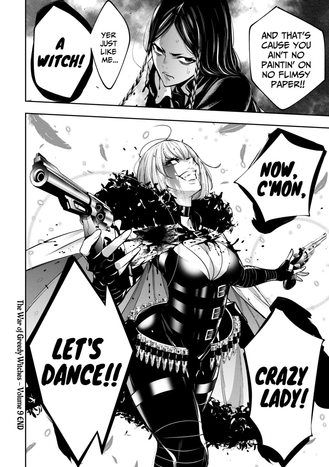 The War of Greedy Witches Chapter 39.3 page 12 - 