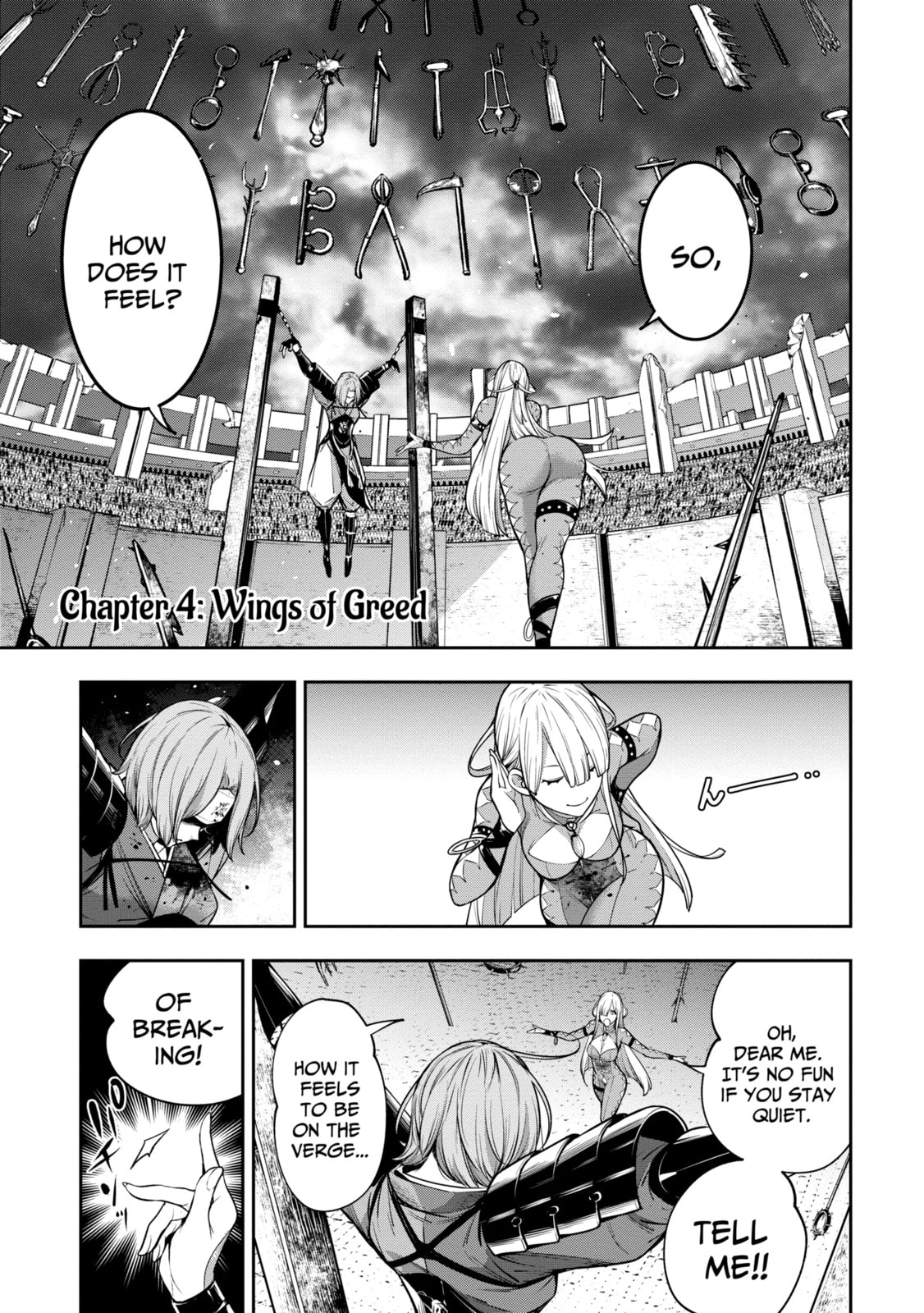 The War of Greedy Witches Chapter 4.1 page 1 - 