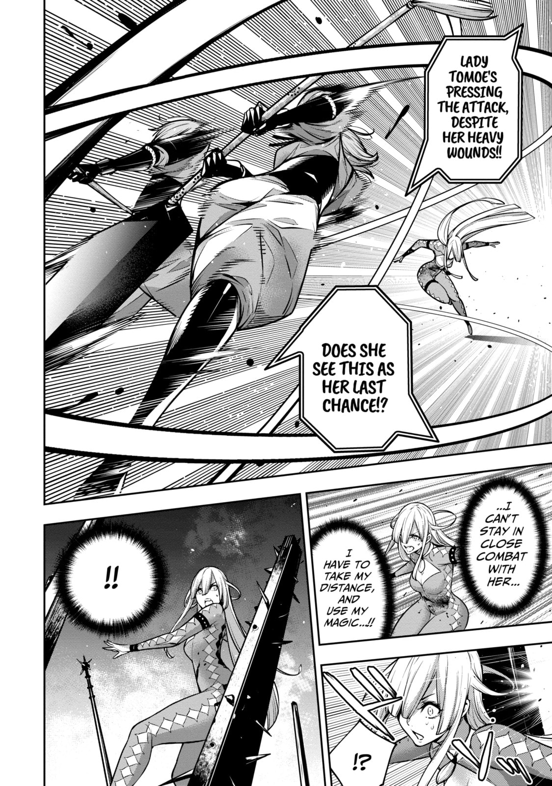 The War of Greedy Witches Chapter 4.1 page 12 - 