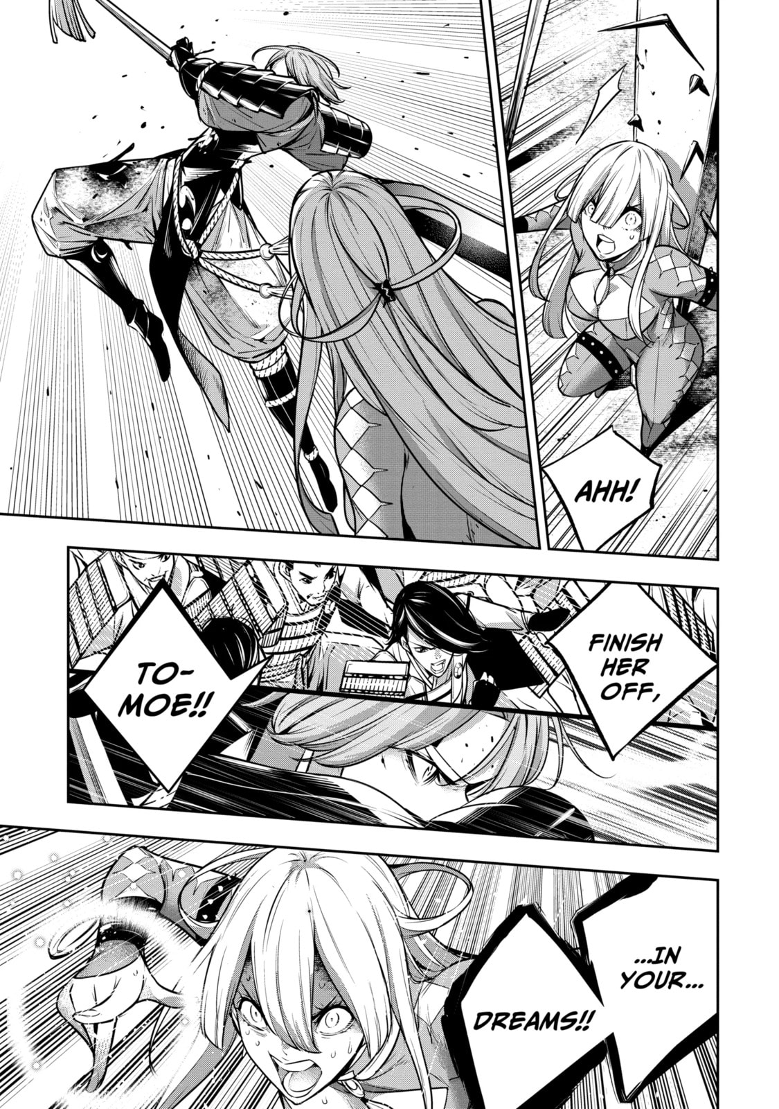 The War of Greedy Witches Chapter 4.1 page 13 - 