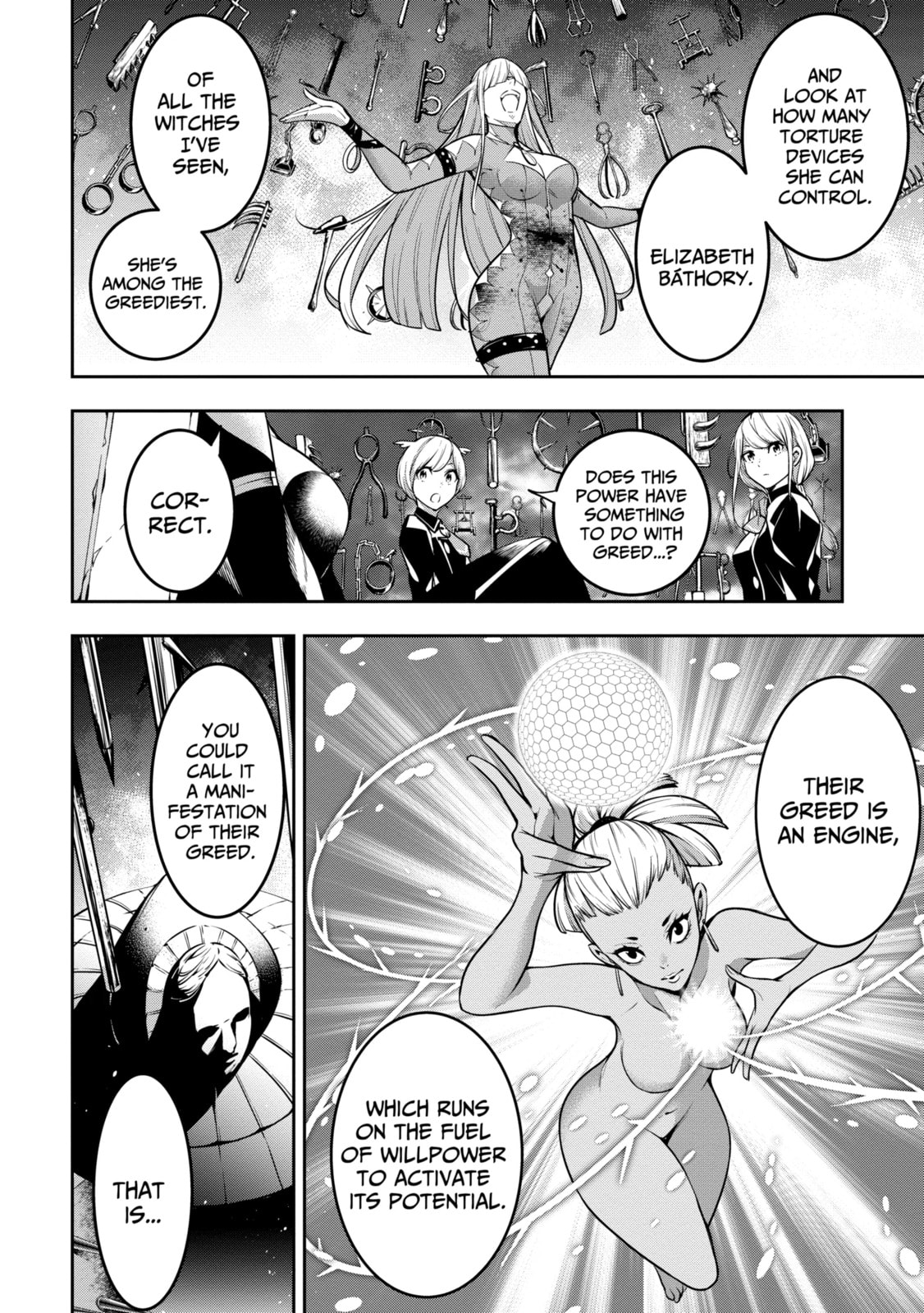 The War of Greedy Witches Chapter 4.1 page 4 - 