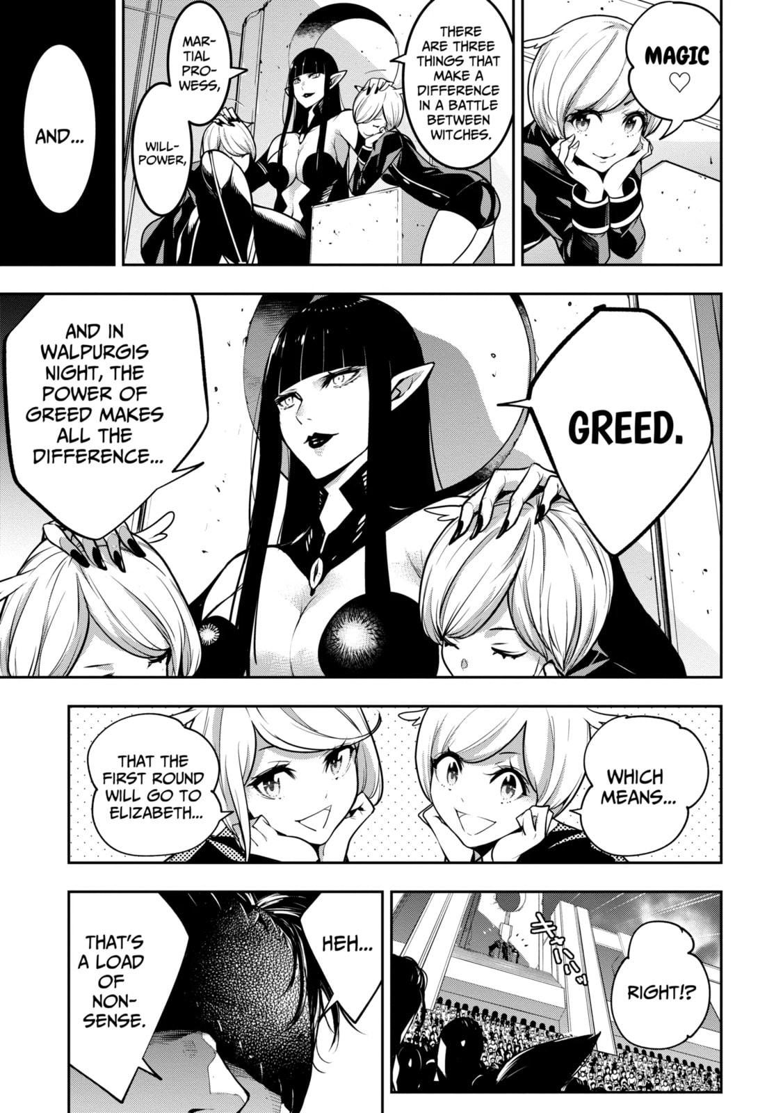 The War of Greedy Witches Chapter 4.1 page 5 - 